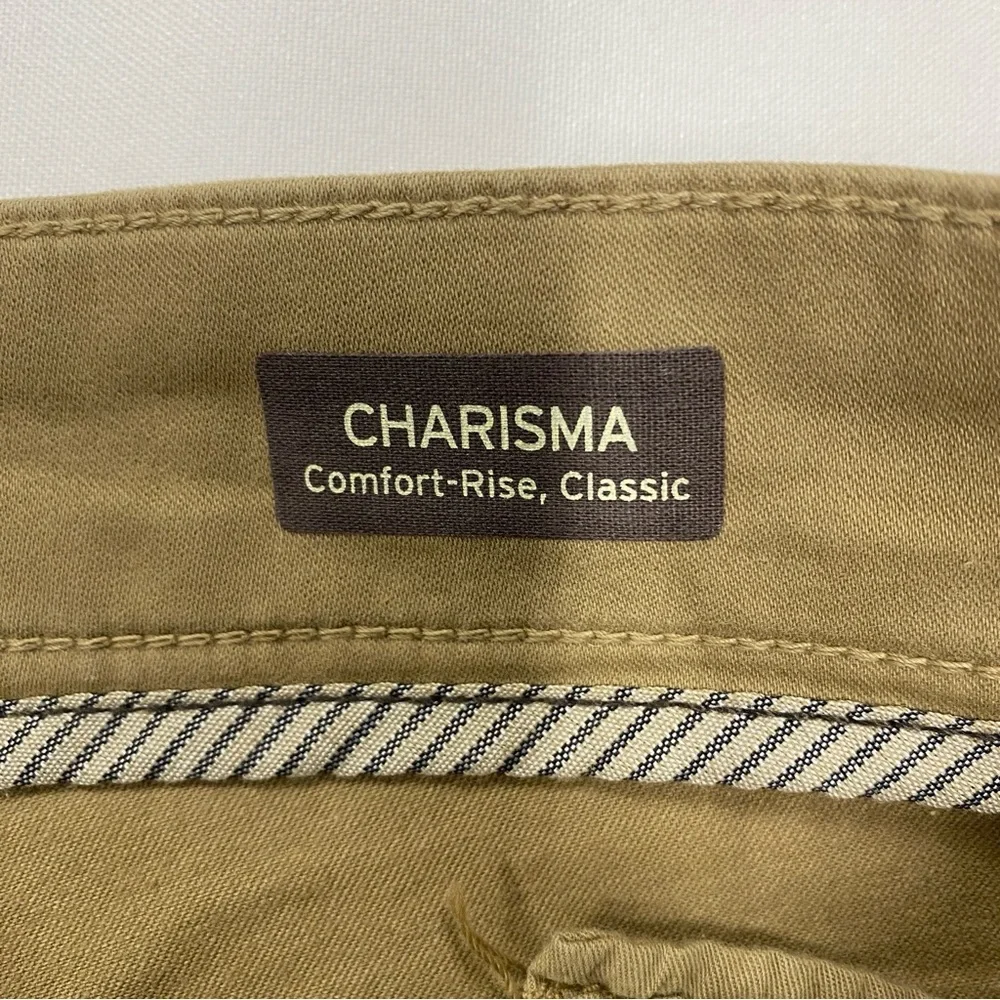 34 Heritage Men’s Khaki/Tan Charisma Work Pants Size 36/30